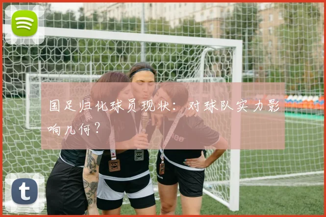 国足归化球员现状：对球队实力影响几何？